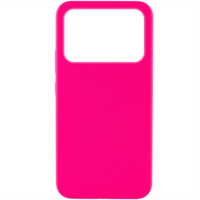 Чехол накладка Lakshmi Full AAA Xiaomi Poco X6 Pro Розовая/Barbie Pink