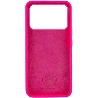 Чехол накладка Lakshmi Full AAA Xiaomi Poco X6 Pro Розовая/Barbie Pink
