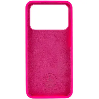 Чехол накладка Lakshmi Full AAA Xiaomi Poco X6 Pro Розовая/Barbie Pink