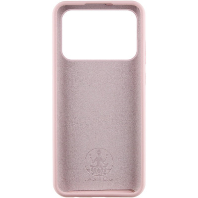 Чехол накладка Lakshmi Full AAA Xiaomi Poco X6 Pro Розовый песок
