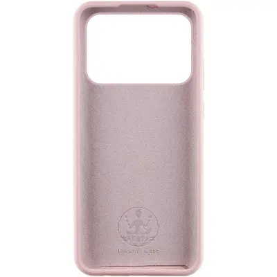 Чехол накладка Lakshmi Full AAA Xiaomi Poco X6 Pro Розовый песок