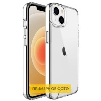 Чехол накладка Space iPhone 16 Прозрачная