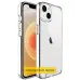 Чехол накладка Space iPhone 16 Прозрачная