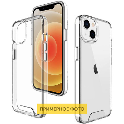 Чехол накладка Space iPhone 16 Прозрачная
