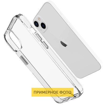 Чехол накладка Space iPhone 16 Прозрачная