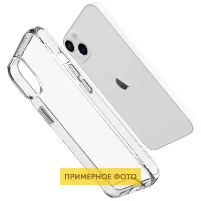 Чехол накладка Space iPhone 16 Прозрачная