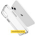 Чехол накладка Space iPhone 16 Прозрачная