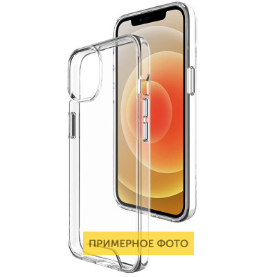 Чехол накладка Space iPhone 16 Прозрачная