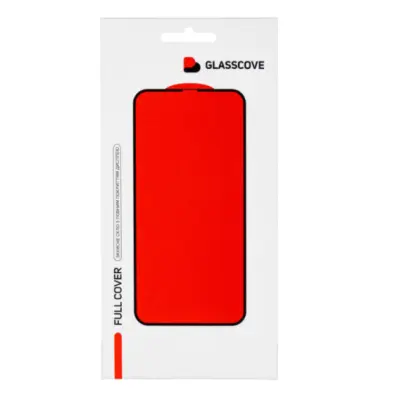 Защитное стекло Glascove 3D Motorola G04/04s/G24/E14 Чёрное