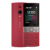 Мобильный телефон Nokia 150 2023 Dual Sim Red, красный