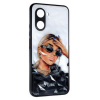 Чехол накладка Prisma Ladies Realme C33 Bad Girl Чехол накладка Prisma Ladies Realme C33 Bad Girl