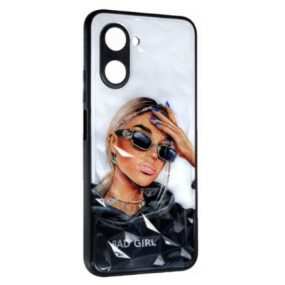 Чохол накладка Prisma Ladies Realme C33 Bad Girl