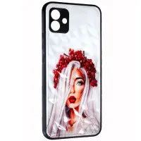 Чехол накладка Prisma Ladies Samsung A045 (A04) Украинская Девушка