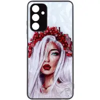 Чехол накладка Prisma Ladies Samsung A047 (A04s) Украинская Девушка