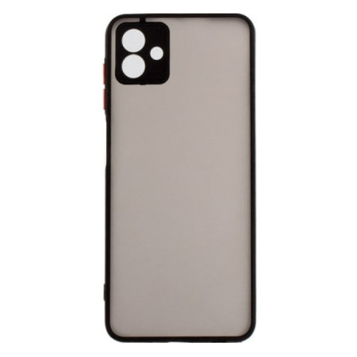 Чехол накладка Smart Matte Samsung A045 (A04) Черная