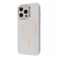 Чохол Накладка Proove Cuprum MagSafe iPhone 15 Pro Max Кремова