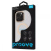Чохол Накладка Proove Cuprum MagSafe iPhone 15 Pro Max Кремова