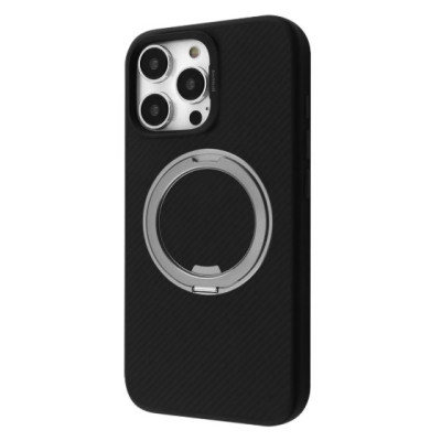 Чехол Накладка Proove Reinforce MagSafe iPhone 15 Pro Max Серая
