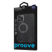 Чехол Накладка Proove Reinforce MagSafe iPhone 15 Pro Max Серая