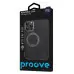 Чехол Накладка Proove Reinforce MagSafe iPhone 15 Pro Max Серая