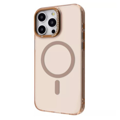 Чехол Накладка Proove VS1 MagSafe iPhone 15 Pro Max Золотая
