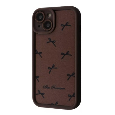 Чехол накладка Pretty iPhone 15 Бантик/Bow