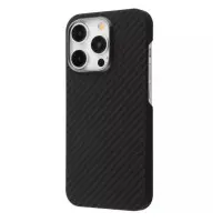 Чехол накладка Proove Carbon MagSafe iPhone 16 Pro Max Чорная