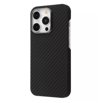 Чехол накладка Proove Carbon MagSafe iPhone 16 Pro Max Чорная
