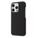 Чехол накладка Proove Carbon MagSafe iPhone 16 Pro Max Чорная