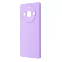 Чехол накладка Soft Silicone Realme 11 Pro Сиреневый