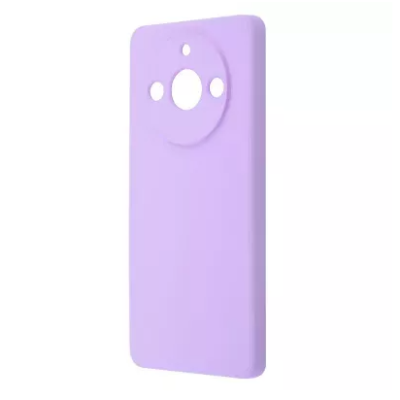 Чохол накладка Soft Silicone Realme 11 Pro Бузковий