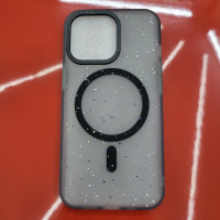 Чехол накладка GROSH MagSafe iPhone 13 Pro Черная Чехол накладка GROSH MagSafe iPhone 13 Pro Черная