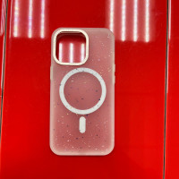 Чехол накладка GROSH MagSafe iPhone 13 Pro Белая Чехол накладка GROSH MagSafe iPhone 13 Pro Белая