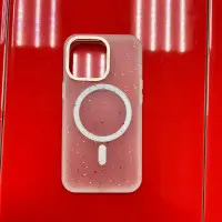 Чехол накладка GROSH MagSafe iPhone 13 Pro Белая