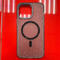 Чехол накладка GROSH MagSafe iPhone 14 Pro Max Черная Чехол накладка GROSH MagSafe iPhone 14 Pro Max Черная