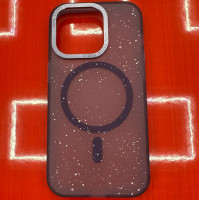 Чехол накладка GROSH MagSafe iPhone 14 Pro Фиолетовая Чехол накладка GROSH MagSafe iPhone 14 Pro Фиолетовая