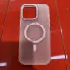 Чохол накладка GROSH MagSafe iPhone 15 Pro Max Рожева