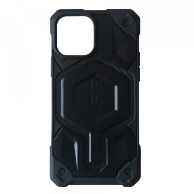 Накладка UAG Monarch Carbon MagSafe iPhone 13 Pro Чорна