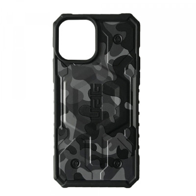 Накладка UAG Pathfinder MagSafe iPhone 13 Pro Черная/Серая