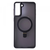 Чохол накладка Matte Ring MagSafe Samsung S711 (S23 FE) Бузкова Чохол накладка Matte Ring MagSafe Samsung S711 (S23 FE) Бузкова