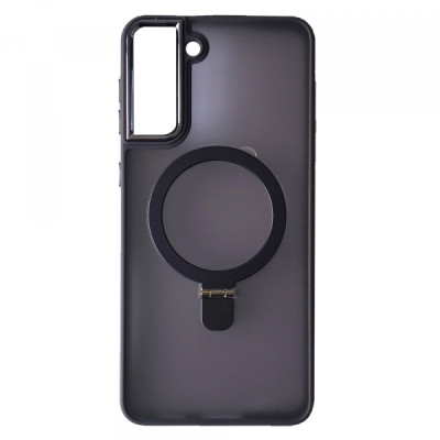 Чехол накладка Matte Ring MagSafe Samsung S711 (S23 FE) Сиреневая