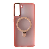 Чохол накладка Matte Ring MagSafe Samsung S711 (S23 FE) Світло-рожева Чохол накладка Matte Ring MagSafe Samsung S711 (S23 FE) Світло-рожева