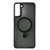 Чохол накладка Matte Ring MagSafe Samsung S711 (S23 FE) Чорна Чохол накладка Matte Ring MagSafe Samsung S711 (S23 FE) Чорна