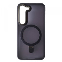 Чохол накладка Matte Ring MagSafe Samsung S911 (S23) Бузкова Чохол накладка Matte Ring MagSafe Samsung S911 (S23) Бузкова