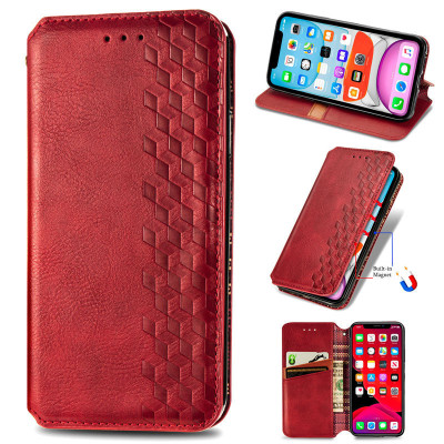 Чохол-книжка Getman Cubic ZTE Blade V30 Vita Червона
