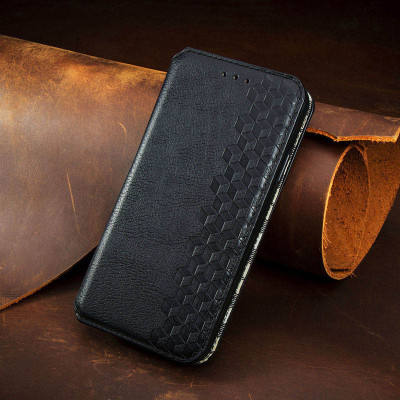 Чехол-книжка Getman Cubic ZTE Blade V30 Vita Черная
