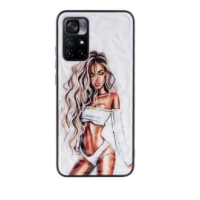 Чехол накладка Prisma Ladies Xiaomi Poco M4 Pro 5G Белая Чехол накладка Prisma Ladies Xiaomi Poco M4 Pro 5G Белая