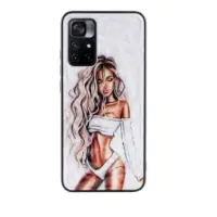 Чохол накладка Prisma Ladies Xiaomi Poco M4 Pro 5G Біла