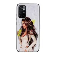 Чехол накладка Prisma Ladies Xiaomi Poco M4 Pro 5G Желтая