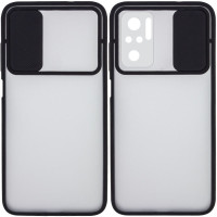 Чехол накладка Camshield Xiaomi Poco M4 Pro 5G Черная Чехол накладка Camshield Xiaomi Poco M4 Pro 5G Черная